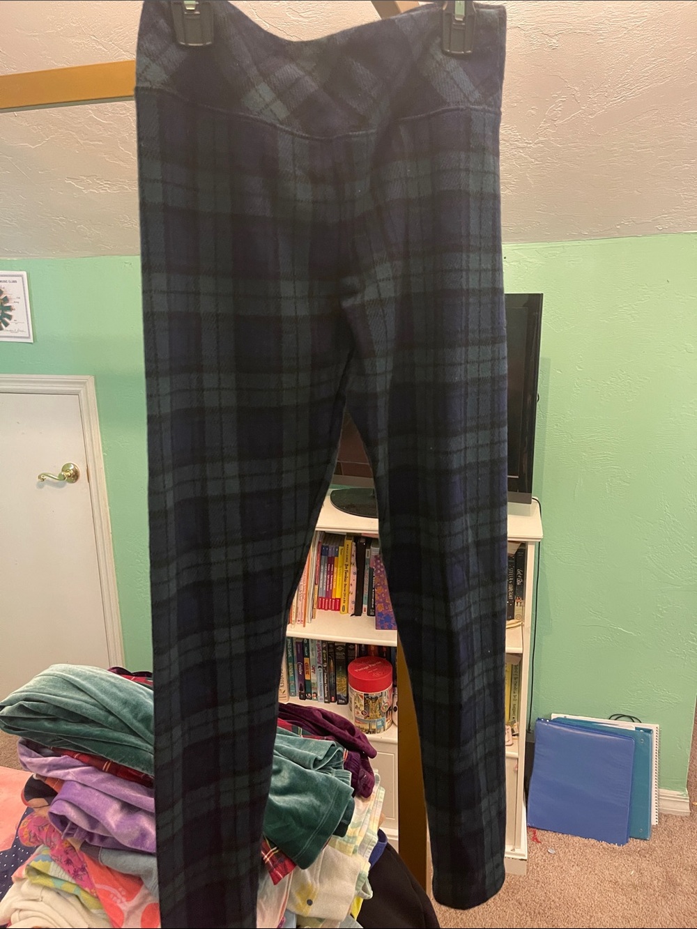 Vineyard Vines Girls plaid leggings